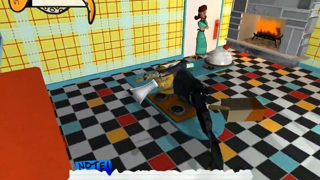 Прохождение игры Octodad -часть 2 (Батько убирает в кухне))) смотреть онлайн