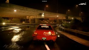 Немного геймплея NFS 2016