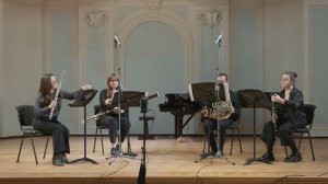 Gioachino Rossini - Quartet No.4 (arr. for Flute, Clarinet, Horn and Bassoon)