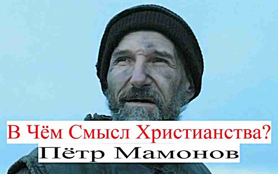 В ЧЁМ СМЫСЛ ЖИЗНИ ?-Пётр Мамонов смотреть онлайн