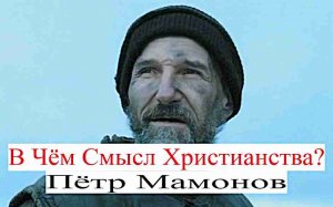 В ЧЁМ СМЫСЛ ЖИЗНИ ?-Пётр Мамонов
