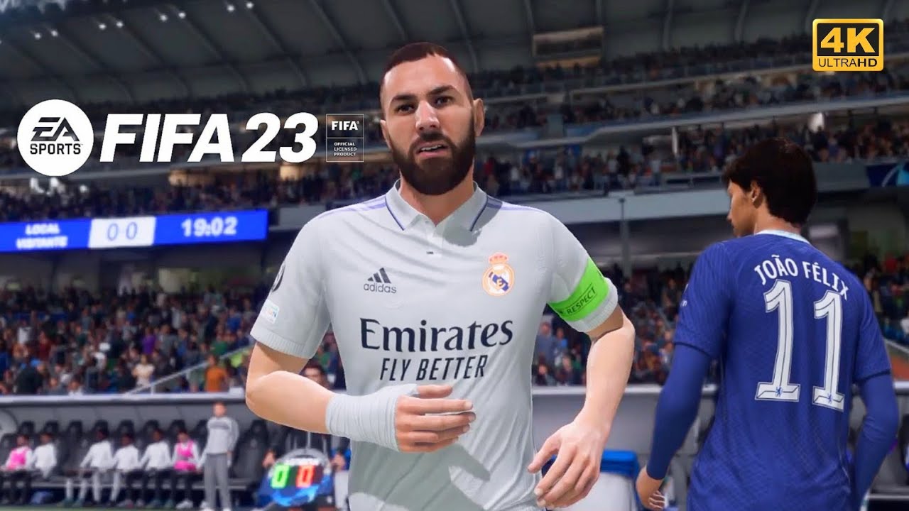 FIFA 23 - "Реал Мадрид" - "Челси" - Четвертьфинал Лиги чемпионов УЕФА _ PS5™