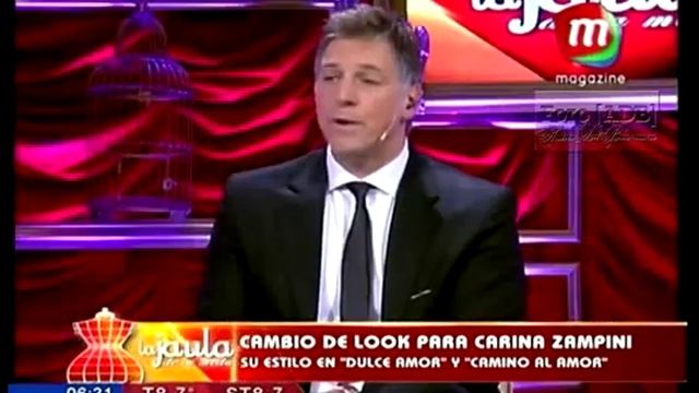 ANDREA DEL BOCA - La jaula de la moda (30/05/2014) смотреть онлайн