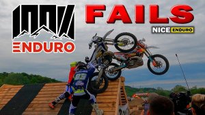 ЭПИЧНЫЕ ФЭЙЛЫ на гонке 100% ENDURO | Пролог