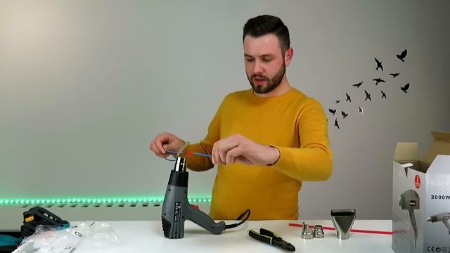 Pistol cu aer cald Practyl "Suflanta" смотреть онлайн