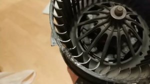 ремонт вентилятора отопителя печки ситроен с5х7