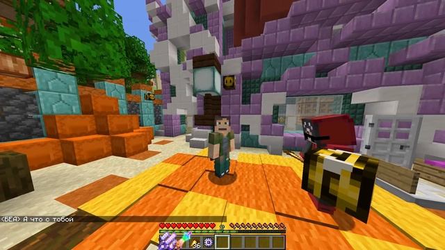 Я ПОПАЛ В ПРОШЛОЕ! БРАВЛ СТАРС В МАЙНКРАФТ #7 смотреть онлайн