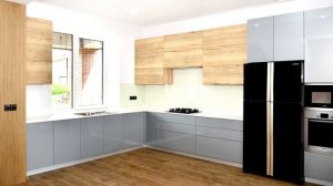 Современная кухня под дерево. ТОП 35 фото идей для дизайна кухни от фабрики Mobiform в 2021 году