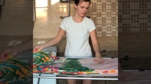 Как сложить постельное белье красиво