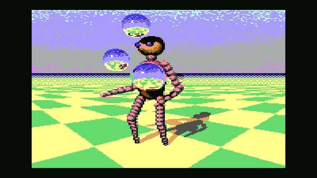 Juggling Judge By The Judges ! Commodore 64 (C64) смотреть онлайн