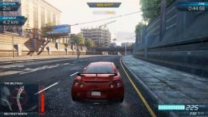 NISSAN GTR VS MCLAREN MP4 | MOST WANTED RACER 06 | NEED FOR SPEED MOST WANTED 2012 | PC GAMEPLAY