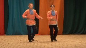 Марийский танец. Радуют Каргинские ребята. Видео Хайбуллина Василия