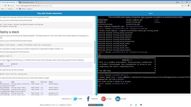 02 Swarm stack introduction