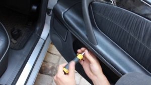 ШОК снятие обшивки двери Mercedes 210 почему не работает стеклоподьемник
