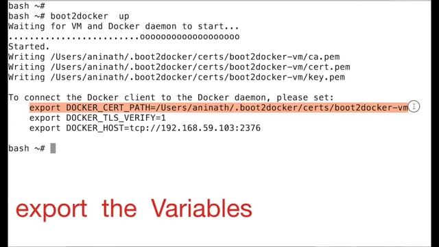 install boot2docker mac tutorial,set up postgres, elasticsearch смотреть онлайн