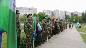 День Пограничника. Серпухов. 28 мая 2023 год.