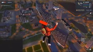 Прыгаем с парашютом в НЕКСТ РП!