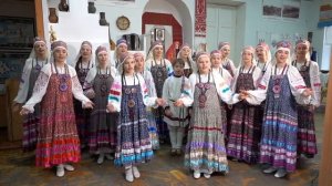 Поют дети России 2021/Фольклорный ансамбль "СВЕТЛИЦА"/Ой, Масленица-Кривошейка