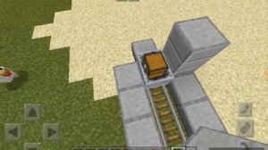 Автоматическая разгрузка и загрузка вагонетки без модов.