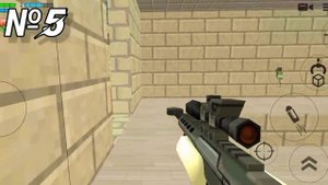 Топ 7 трюков на карте Forts | Чикен Ган | Top 7 tricks on Forts | Chicken Gun