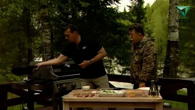 Стейки из мраморной говядины на гриле