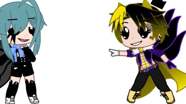 Meme •Мы как две капельки воды• [Swap Felix and Kitnoz] (Свап Феликс и Китноз) смотреть онлайн