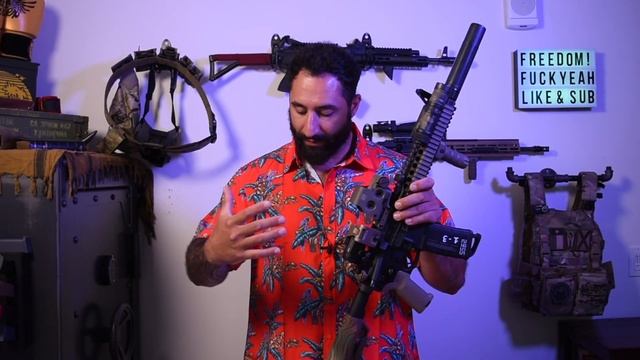 Daniel Defense MK18 Unity FAST Riser Setup