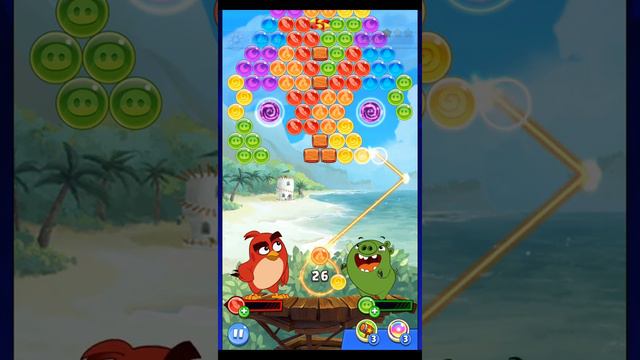 Angry birds pop blast walkthrough #13 смотреть онлайн
