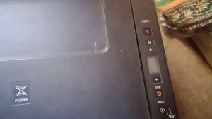 Canon G2010 Printer P07 Error Repair