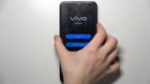Vivo Y35 | Меню восстановления - Как войти в режим рекавери на Vivo Y35