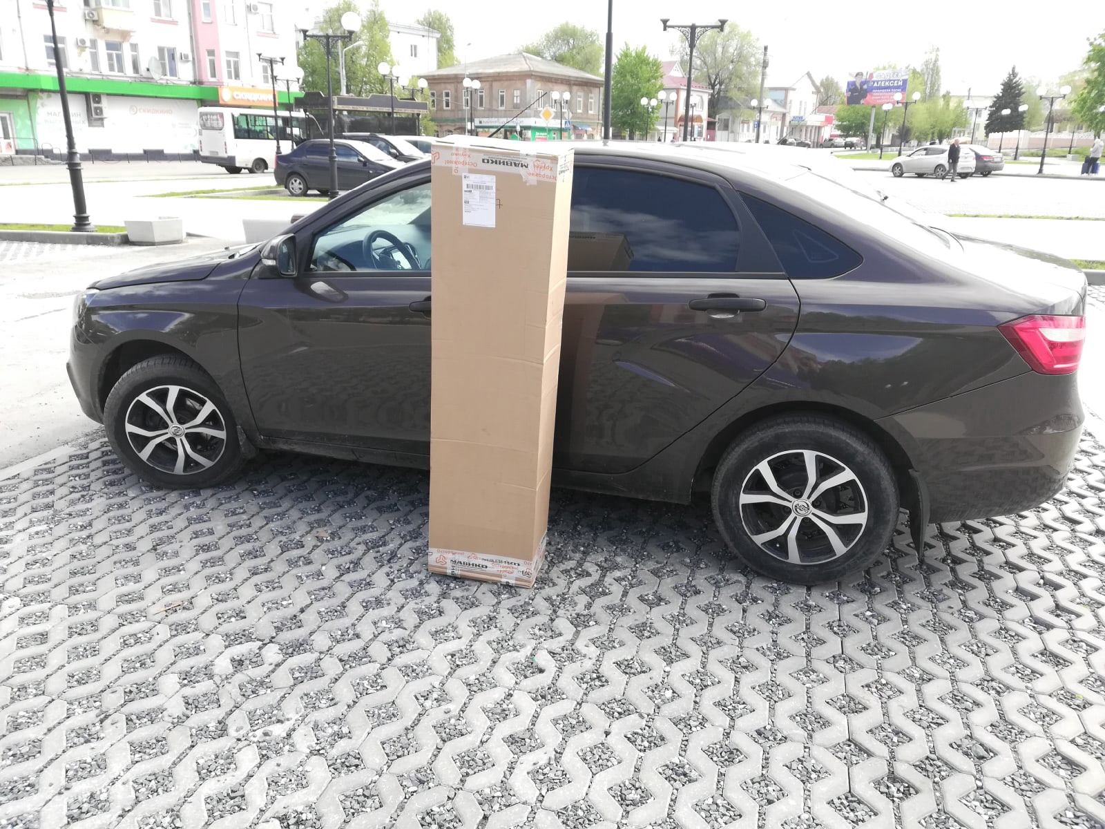 Замена ручек Веста на окрашенные.. смотреть онлайн