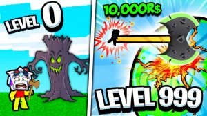 ПОТРАТИЛ КУЧУ РОБУКСОВ, ОТКРЫЛ ВСЕ ЛОКАЦИИ И ПОЛУЧИЛ САМЫЙ КРУТОЙ ТОПОР! ROBLOX Timber Champions