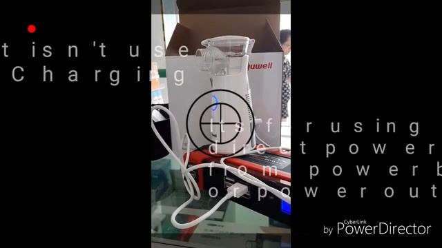 yuwell portable Nebulizer M102 reviews смотреть онлайн