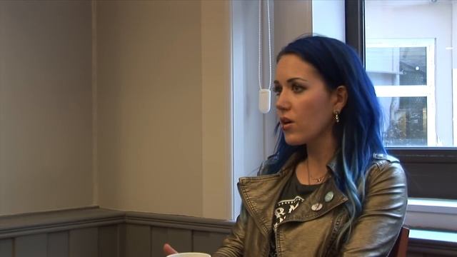 Arch Enemy France Interview Alissa White-Gluz смотреть онлайн