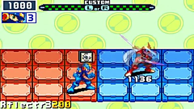 MegaMan Battle Network 6: Cybeast Gregar - ProtoMan FZ смотреть онлайн