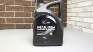 Масло моторное полусинтетика SUPER EXTRA GASOLINE 5W30 4 литр