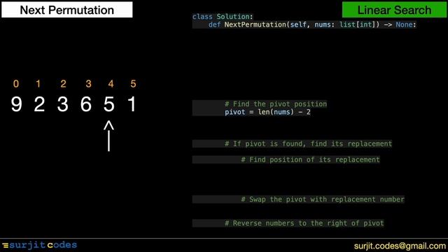 Next Permutation | Letcode #31