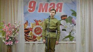 А. Петров, М. Матусовский "Минуты тишины". Исполняет Дмитрий Колесников.