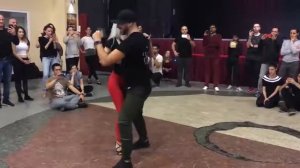 Sara Lopez - Kizomba Dance Demo