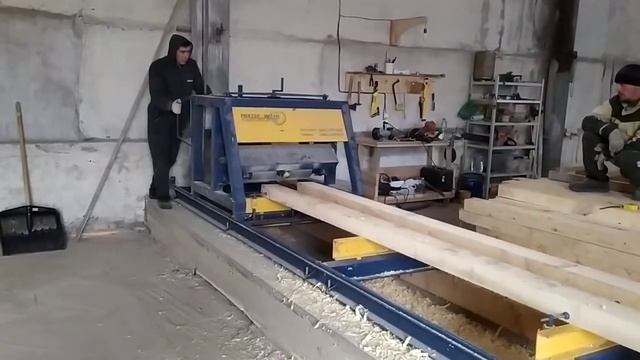 Изготовление калиброванного бруса
