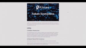 Как зарождалась Экономика Токена UMEE