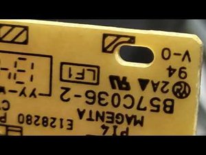 Brother MFC J3720 3710 модуль картриджей маркировка плат, сборка