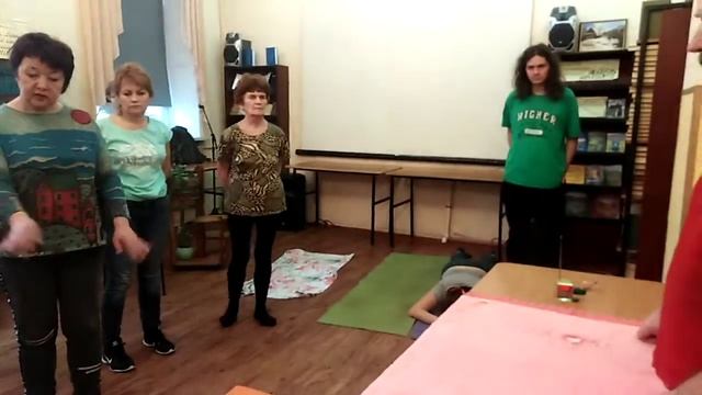 Игорь Кисурин. Простые  практики. Динамический массаж цигун. смотреть онлайн