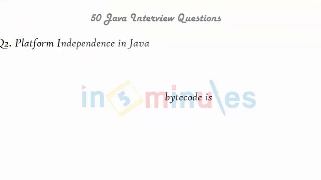 V11 | Platform Independence in Java смотреть онлайн