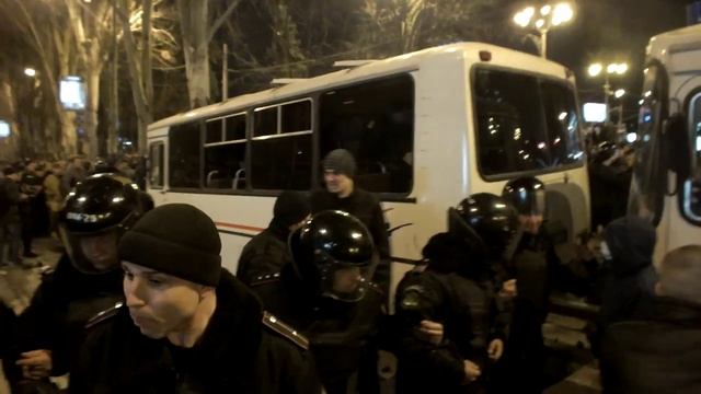Противостояние в Донецке. 13.03.2014 смотреть онлайн
