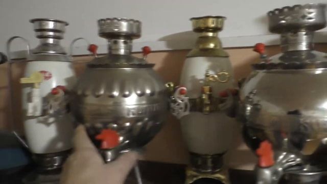 Коллекция электрических самоваров часть 2 смотреть онлайн