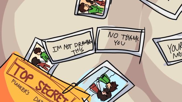 Flanker from Typical colors finds out something about his dad смотреть онлайн