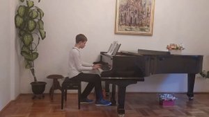 Ubungsstuck op. 340, №.15. Charles Mayer (Этюд. Карл Майер)