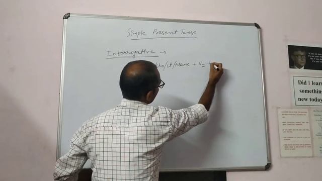 Simple Present Tense/Present indefinite Tense