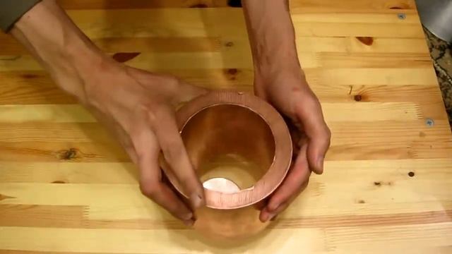 Кидание магнита в трубу из меди. смотреть онлайн